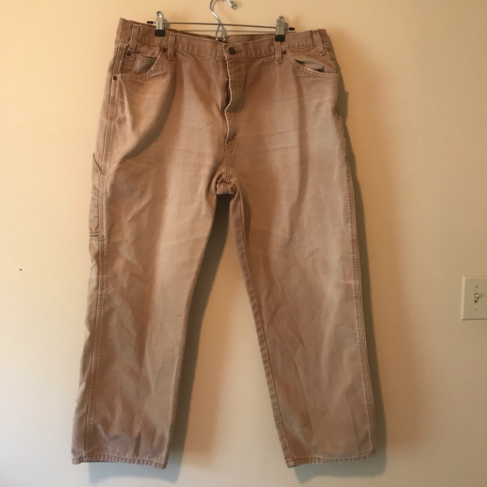 Mens 42x32 Khaki Dickies